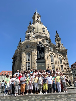 Gemeindefahrt DD Frauenkirche Kopie